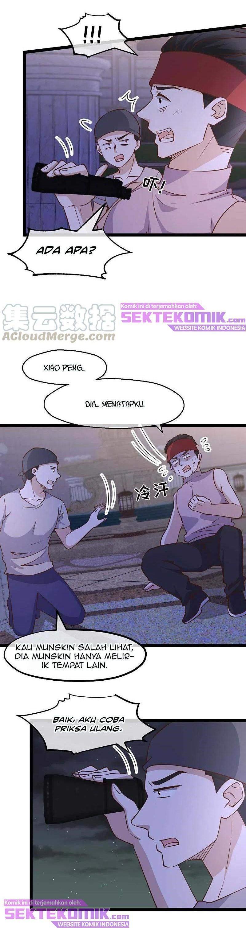 God Fisherman Chapter 178 Bahasa Indonesia